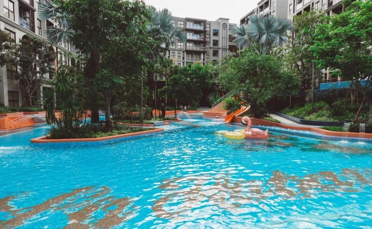 Lollipop Lahabana Huahin Aparthotel Luaran gambar