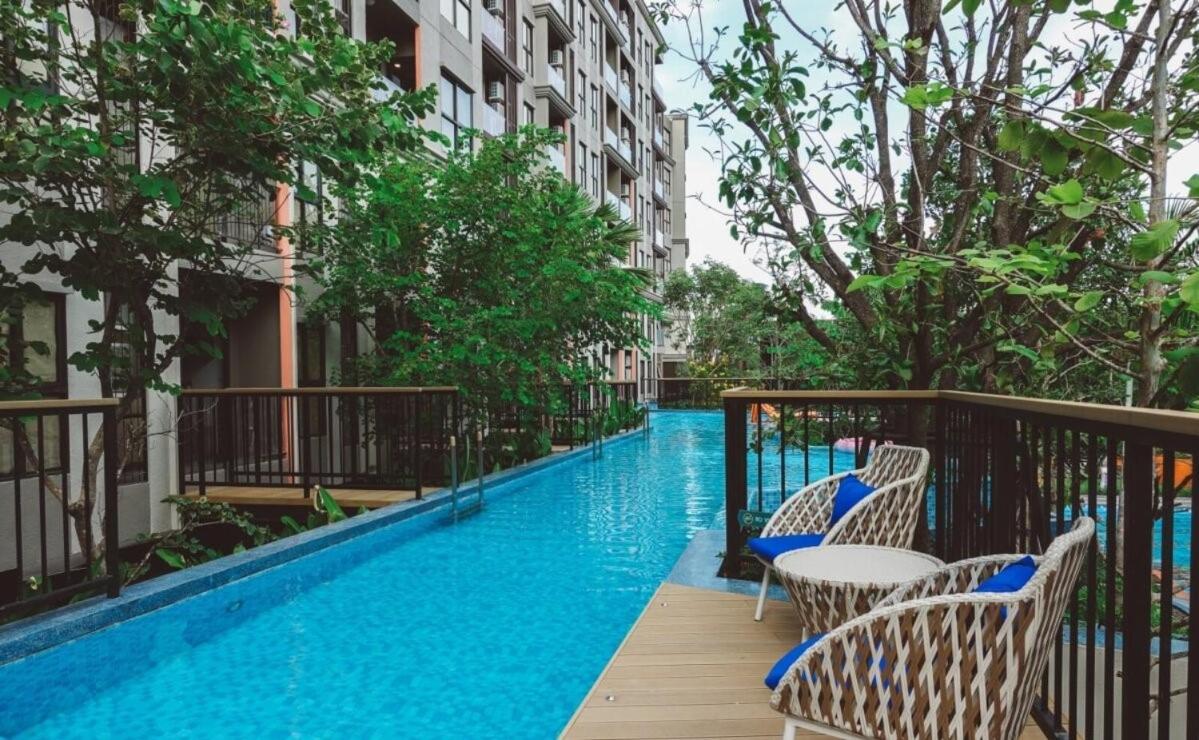 Lollipop Lahabana Huahin Aparthotel Luaran gambar