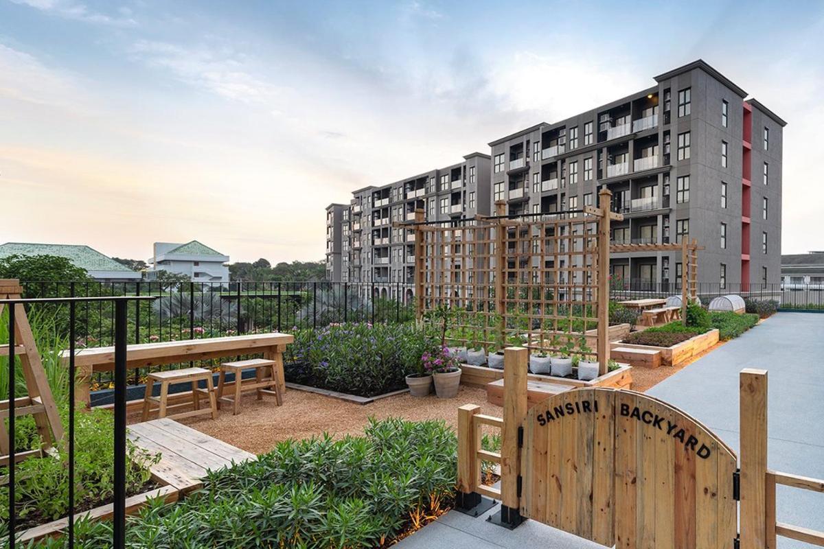 Lollipop Lahabana Huahin Aparthotel Luaran gambar